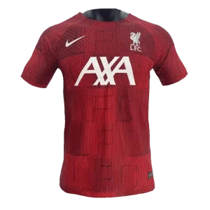 23-24 Liverpool Pre-Match Jersey Player Version