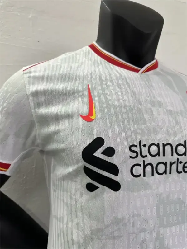 24-25 Liverpool Third Away Player Version Soccer Jersey