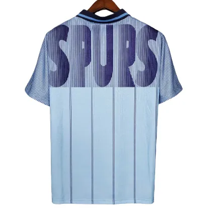 Tottenham Hotspur Soccer Jersey Away Retro Replica 1992/94