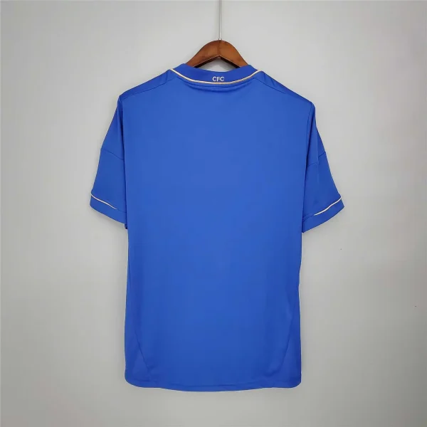 12-13 Chelsea Retro Jersey Home