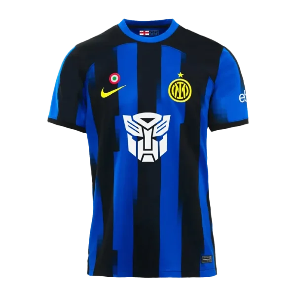 2023/24 Inter Milan X Transformers Home Jersey