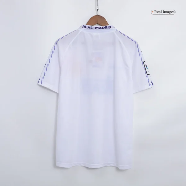 1996/97 Real Madrid Retro Jersey Home