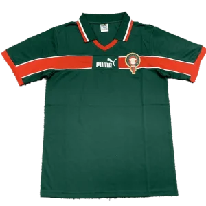 Morocco World Cup 1998 Rrtro Jersey Home