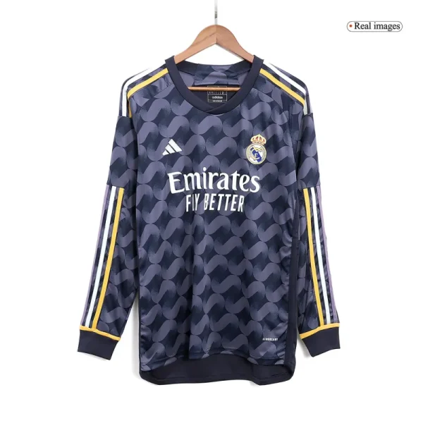 2023/24 Real Madrid Away Long Sleeve Jersey