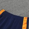 2024-25 Real Madrid Zipper Sweatshirt Kit(Top+Pants) White