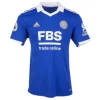 2023/24 Leicester City Soccer Jersey Home Replica