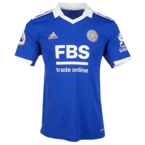 2023/24 Leicester City Soccer Jersey Home Replica