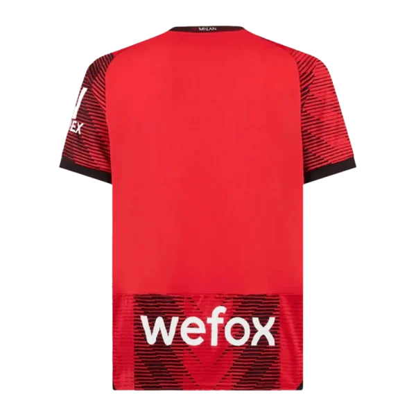 23-24 AC Milan Home Kit(Jersey+Shorts)