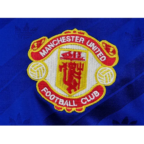 1986/88 Manchester United Retro Jersey Away