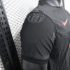2024/25 Barcelona Away Jersey Spotify Logo Without Text Player Version