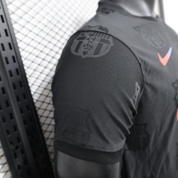 2024/25 Barcelona Away Jersey Spotify Logo Without Text Player Version