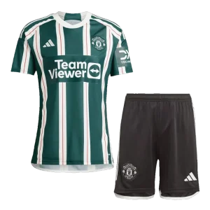 2023/24 Manchester United Away Kit Jersey+Short