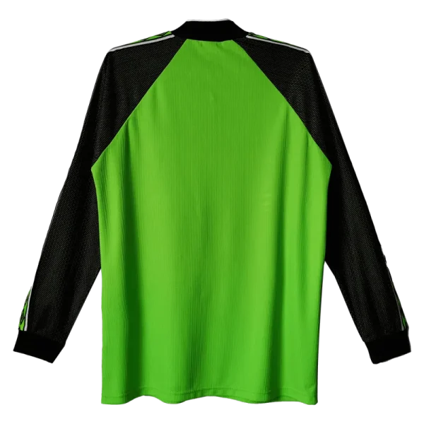 1998/99 Manchester United Retro Goalkeeper Jersey Long Sleeve