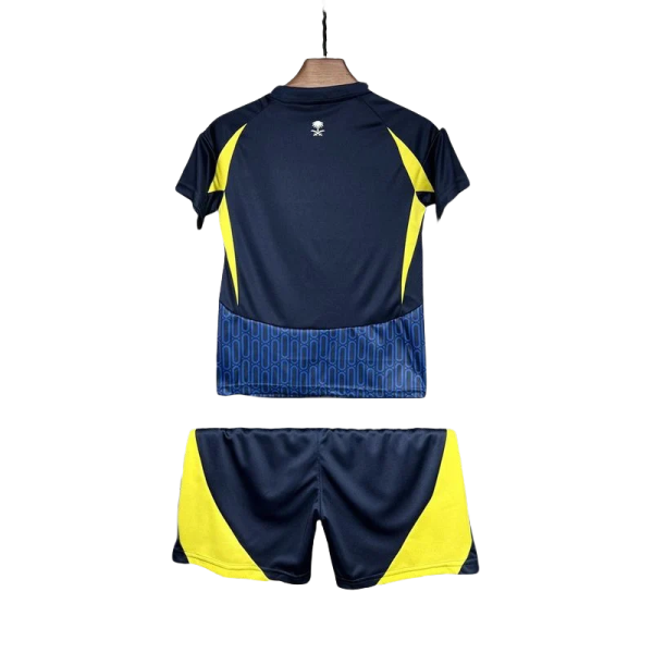 Kids Al Nassr Away Kit Jersey+Shorts 2024-25