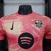 2024/25 Barcelona Third Jersey Without Spofity Text Player Version