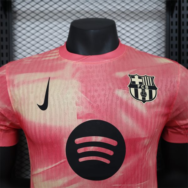 2024/25 Barcelona Third Jersey Without Spofity Text Player Version