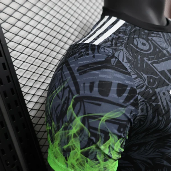 2024-2025 Liverpool Fire Phoenix Player Edition Football Jersey