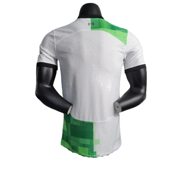 Liverpool Away Football Shirt Player Version 2023/2024
