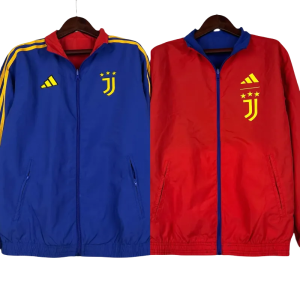 2023-2024 Juventus Reversible Windbreaker£¨Blue-red£©Soccer Jersey 1:1 Thai Quality