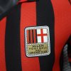 AC Milan 2024-25 Home Soccer Jersey Player Version