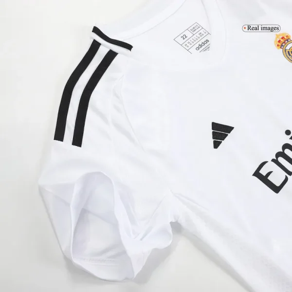Kids Real Madrid Home Kit 2024/25 Youth Apparels