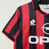 1995/96 AC Milan Retro Jersey Home