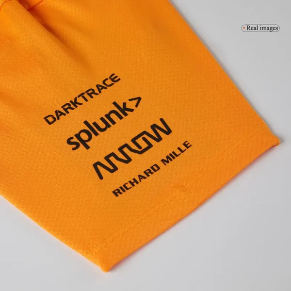 F1 McLaren Racing Team Polo Shirt Orange 2024