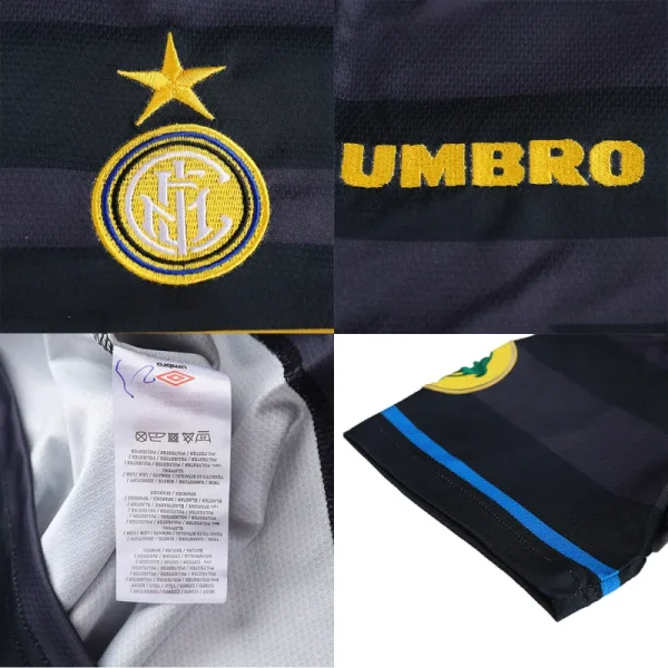 1997/98 Inter Milan Retro Jersey Europa League Away