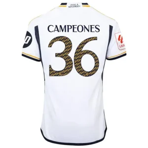 [CAMPEONES #36] Real Madrid Home Jersey 2023/24¡¾Customize Unavailable¡¿