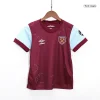 2023/24 Kids West Ham United Home Kit Shirt+Shorts