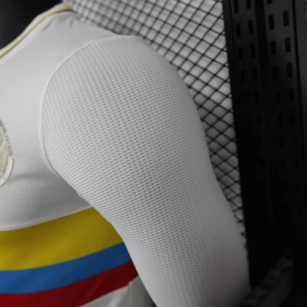 Colombia Nation 24-25 100th Anniversary Player Version Long sleeve Jersey Soccer Shirt