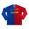 Barcelona Messi #10 UCL Final Retro Long Sleeve Home 2008-09