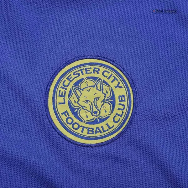 2023/24 Leicester City Soccer Jersey Home Replica