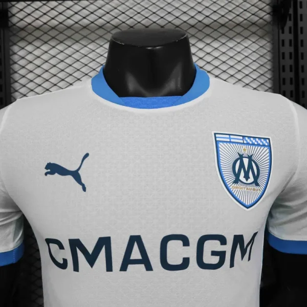 24-25 Marseilles Home Soccer Jersey Player Version