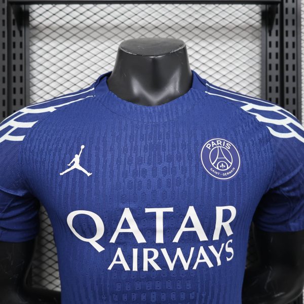 PSG Jordan Shirt Fourth Stadium Jersey Player Version 24-25