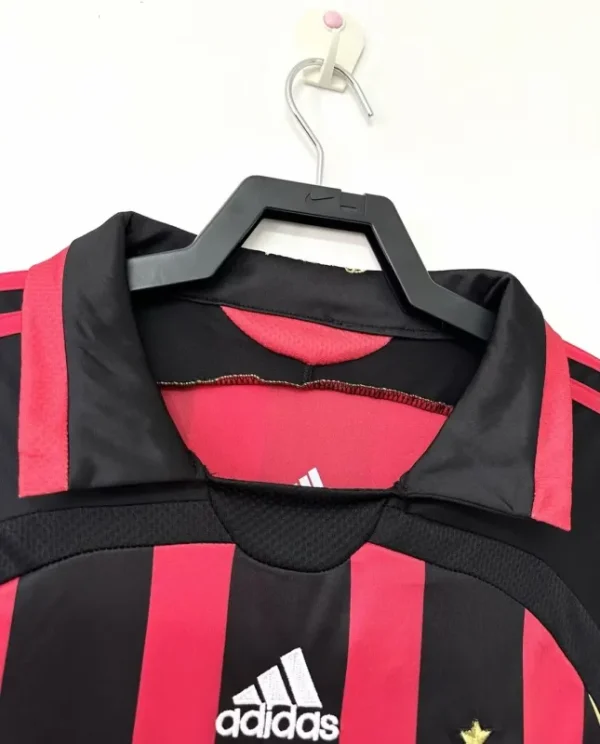 2006/07 AC Milan Retro Jersey Home
