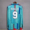 1996/97 Barcelona Retro Long Sleeve Jersey Away
