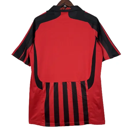 2007/08 AC Milan Retro Jersey Home