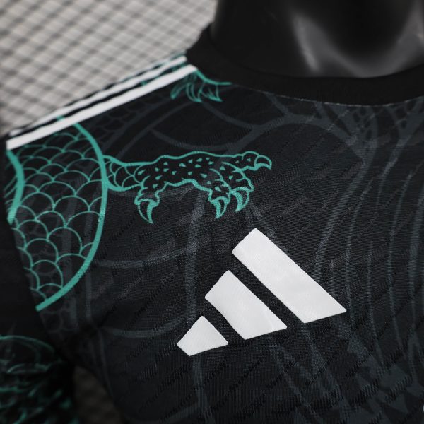 Real Madrid Dragon Special Edition Shirt Player Edition Football Jersey 25-26