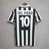 1996-97  Juventus Del Piero #10 Zidane #21 Retro Jersey Home Replica