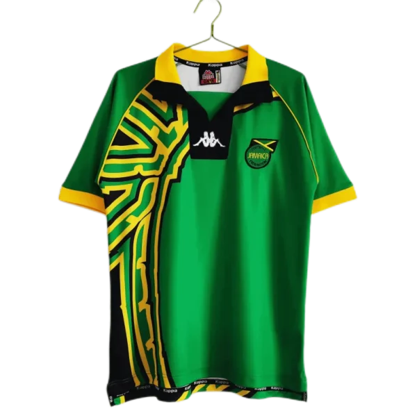 Jamaica 1998  Retro Jersey Away
