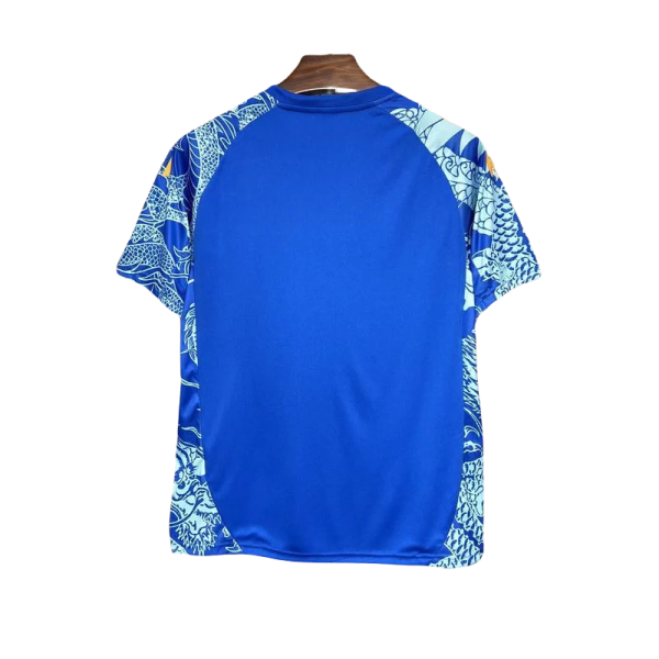 24-25 Real Madrid Blue Dragon Special Edition Jersey