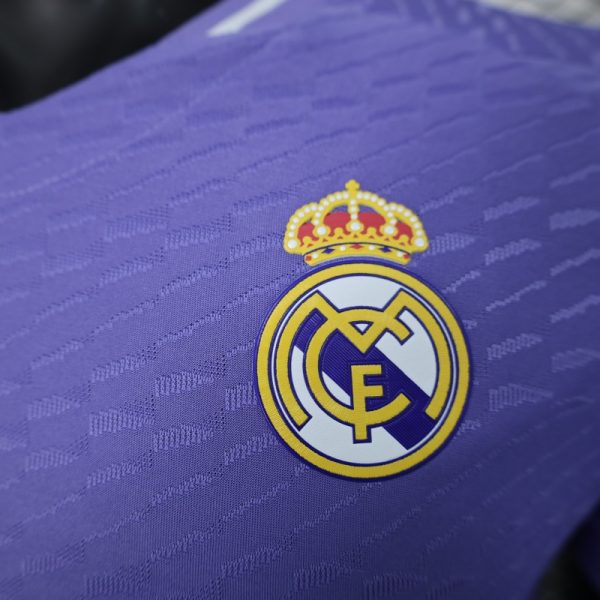 2024/25 Real Madrid Home Jersey Player Version