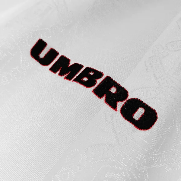 1998/99 Manchester United Retro Long Sleeve Away Jersey