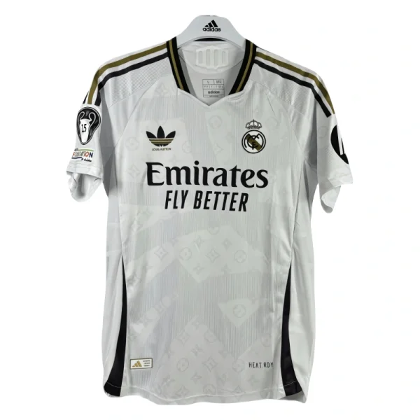 2025-26 Real Madrid LV co-branded player version jersey football shirt