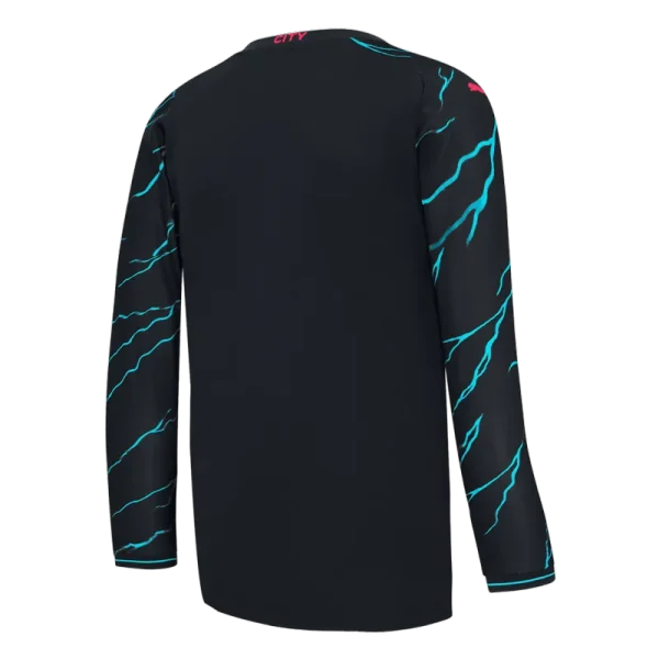 2023/24 Manchester City Third Long Sleeve Jersey