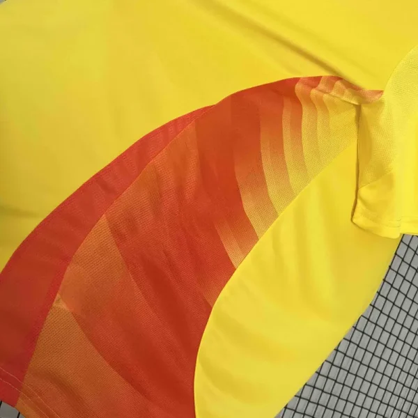 Colombia Nation Home L.Díaz #7 James #10 Football Jersey Copa America 2024