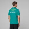 Aston Martin F1 2025 Team Polo Shirt