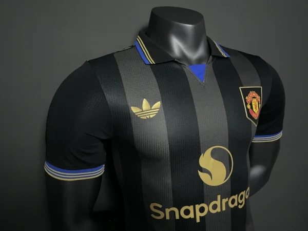 2025-26 Adidas Men's Manchester United Third Player Version shirt