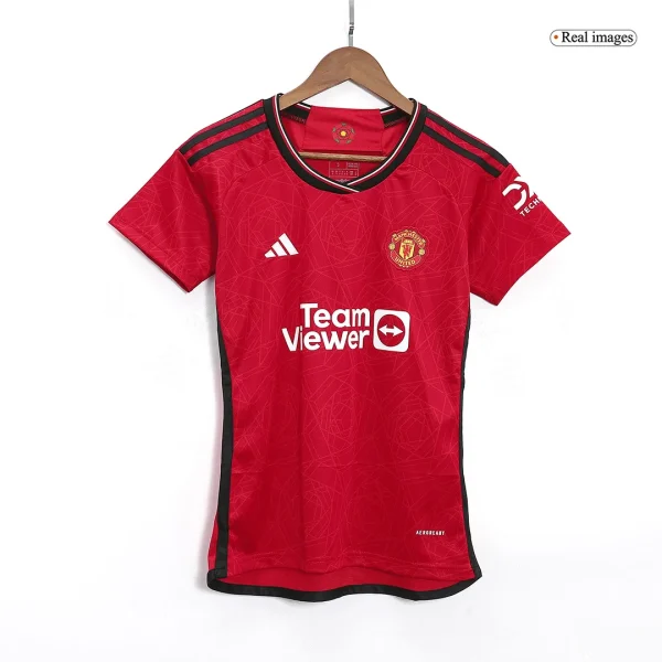 2023/24 Women's Manchester United Home Jersey
